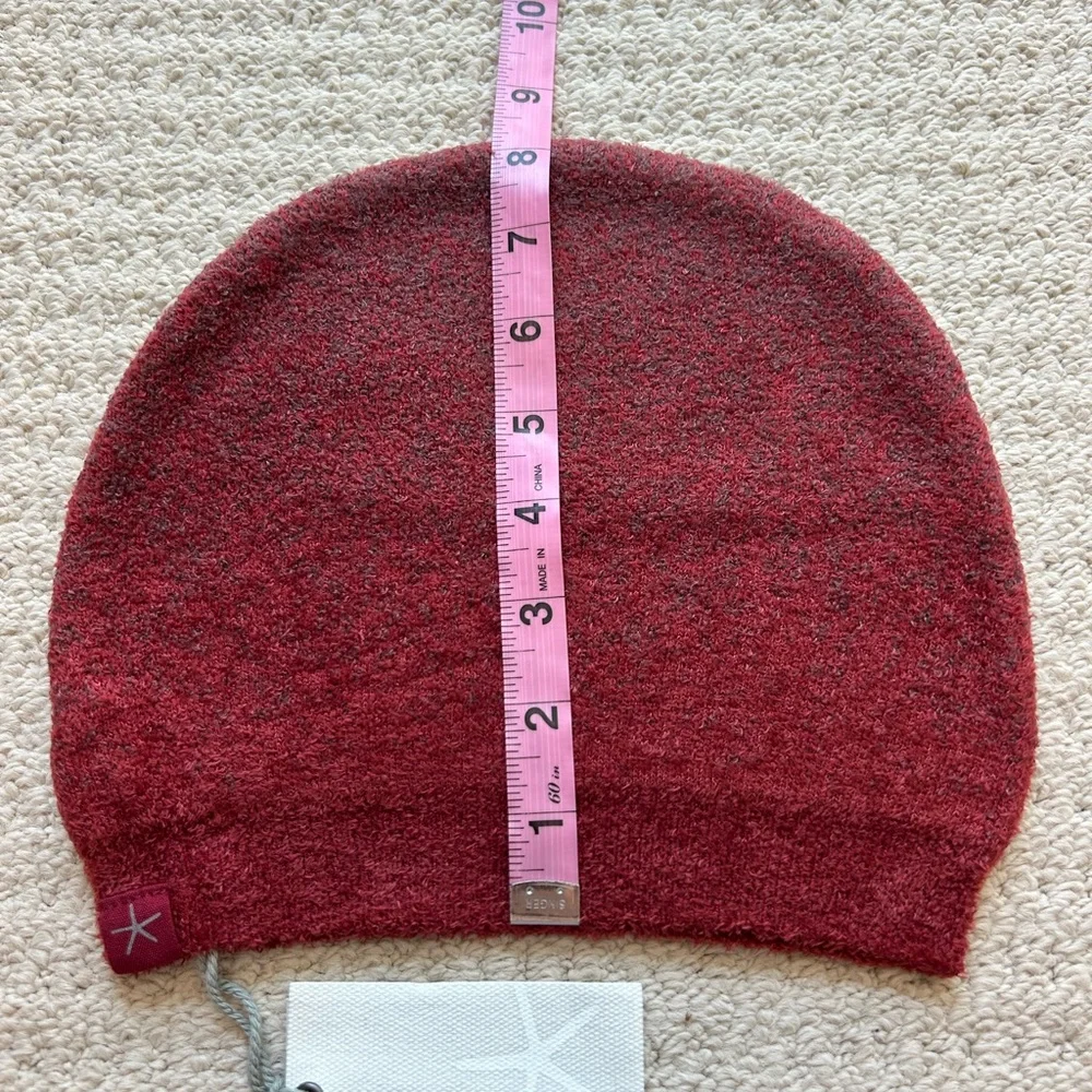 Barefoot Dreams Crimson-RoseWood CozyChic Lite Confetti Beanie